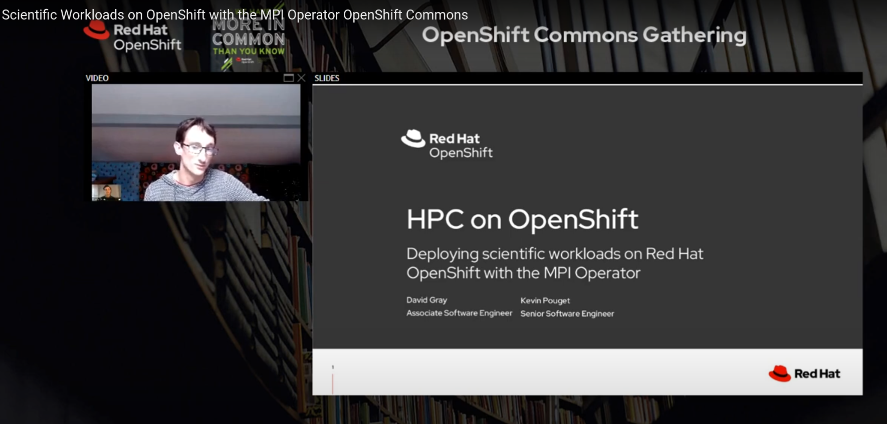 OpenShift Commons